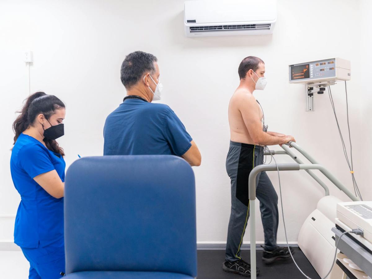 Rehabilitación cardiáca